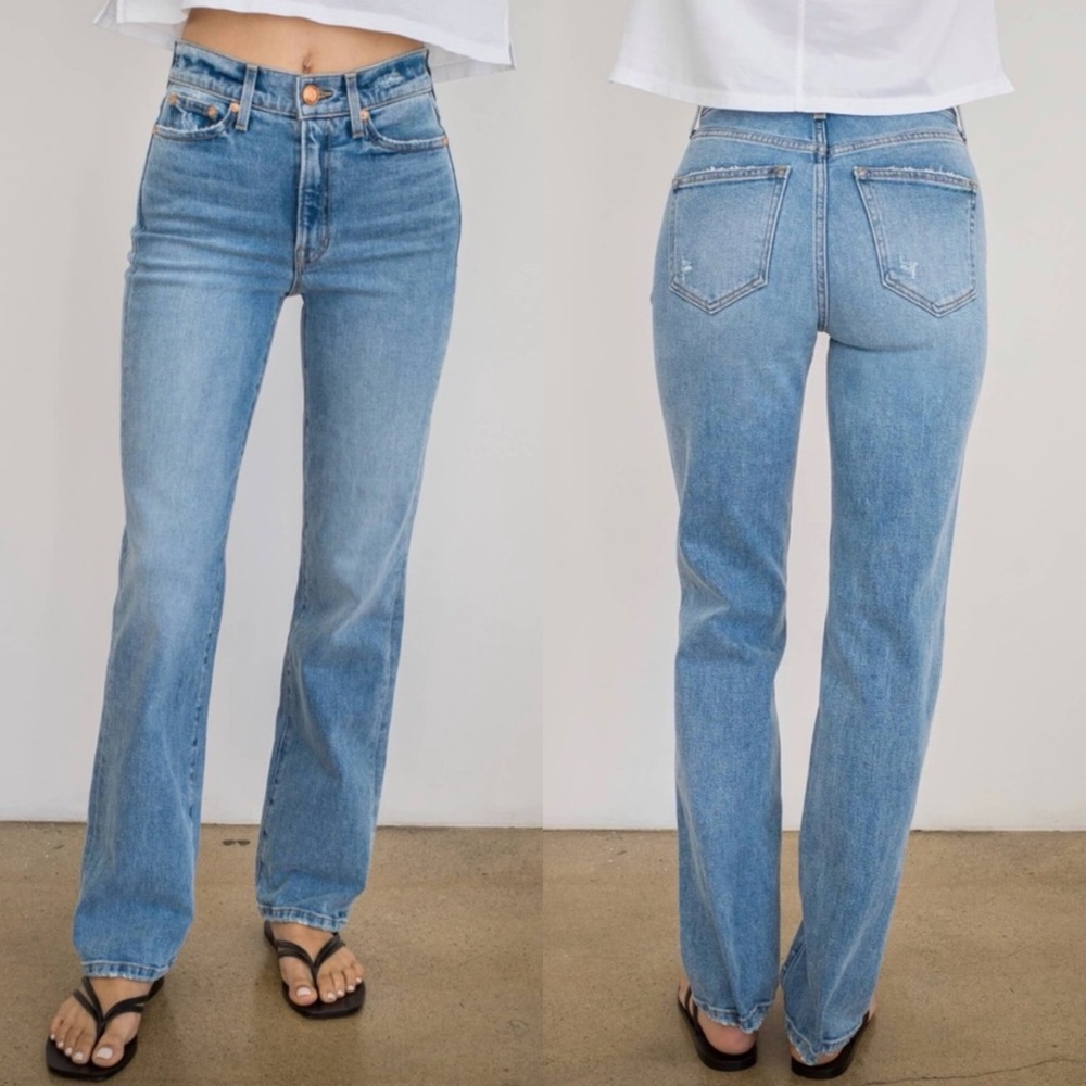 AYR The Sugar Straight Leg Jeans